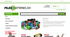 Desktop Screenshot of pilesbatteries.ch